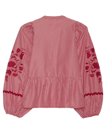 Sissel Edelbo - Juliane Top - Red Stripes